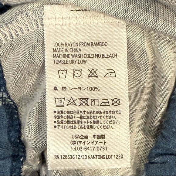 New Milkbarn Blue Whale Newborn Boys 0-3M Girls Gown & Hat Set Bamboo Layette - Picture 4 of 5